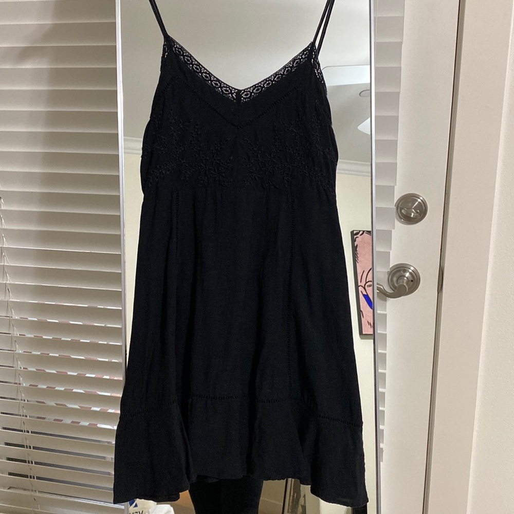 ZARA Ethereal Romantic Mini Dress